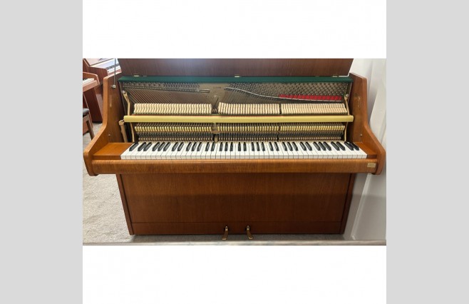 Bentley Satin Teak 108 Upright Piano, Used - All Inclusive Premium Package (SN:137488) - Image 5